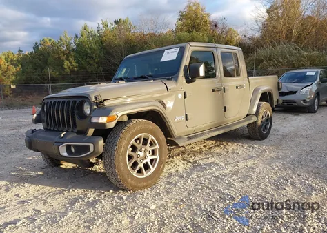 2021 Jeep Gladiator Overland 4X4 from USA, damaged, VIN 1C6HJTFG9ML574372